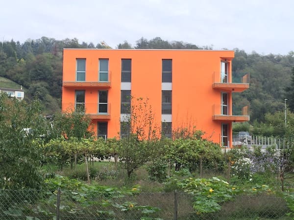 Appartamenti legno canton ticino, dodici abitazioni in bioedilizia