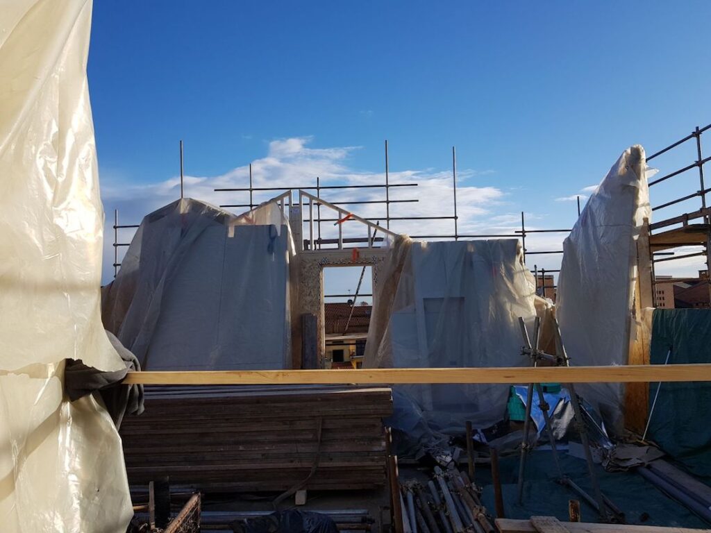 cantiere sopralzo in legno provincia torino
