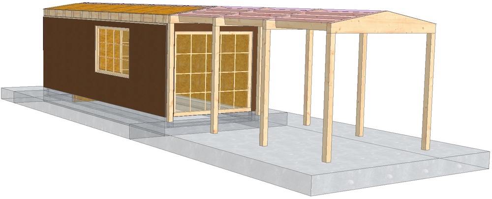 3d struttura legno lolla riso morazzone