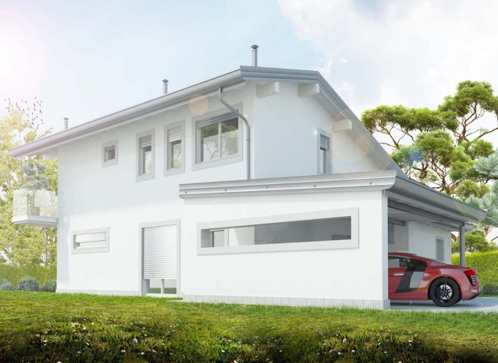 progetto casa bioedilizia abbiategrasso milano