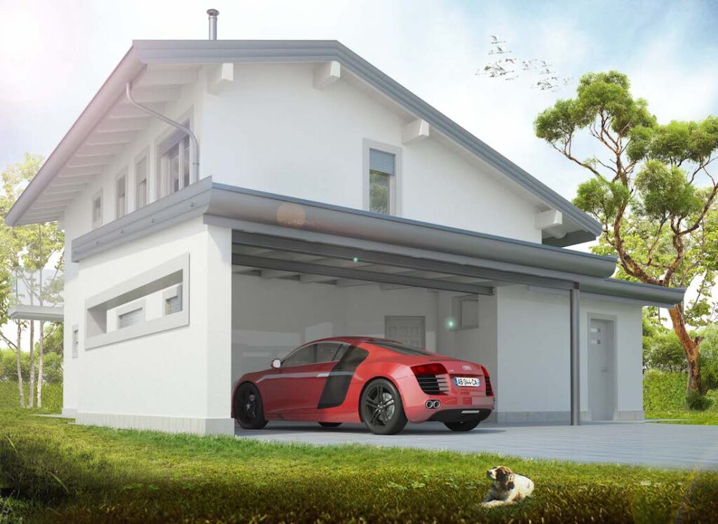 progetto casa legno abbiategrasso milano