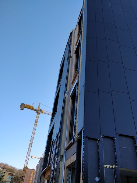 appartamenti in legno a mendrisio in costruzione