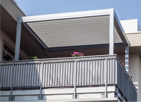 Palazzina in bioedilizia, 12 appartamenti ad alta efficienza energetica, vista frontale