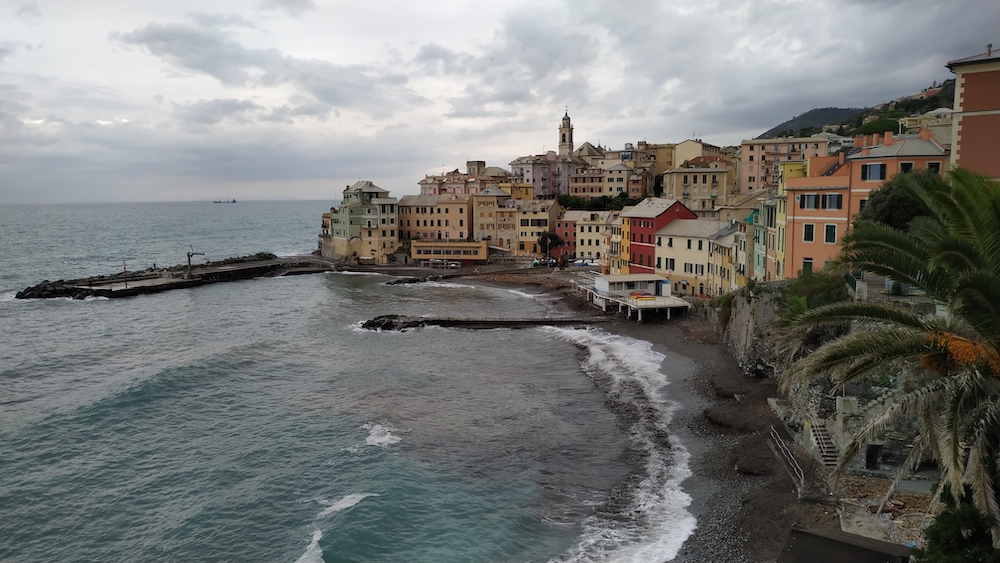 dependance in legno bogliasco
