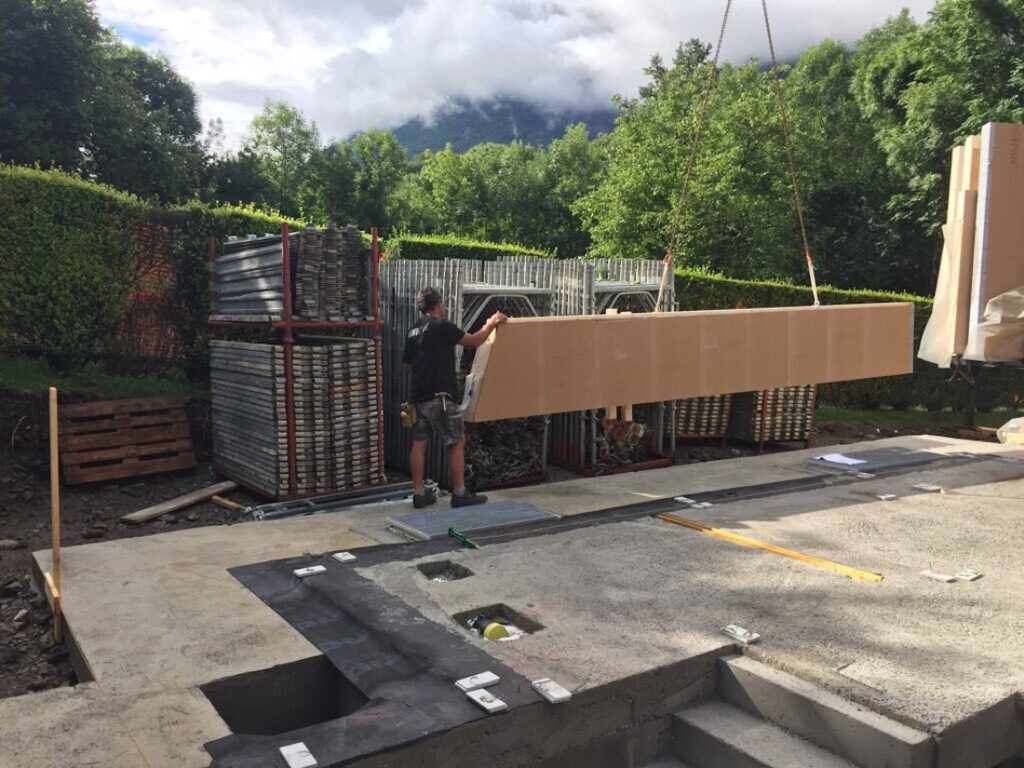cantiere nuova casa in legno como carlazzo