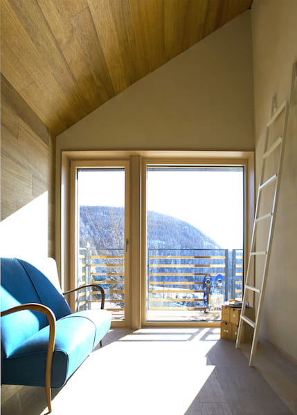 casa di paglia Risorsa by Novellocase, corridoio con pavimento in legno