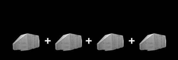 capannone prefabbricato in legno Novellocase, diagramma idea di progetto, bioarchitettura