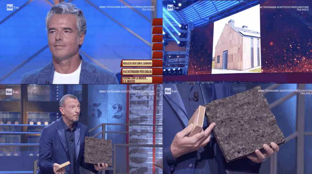 Soliti ignoti case sughero legno paglia Novellocase