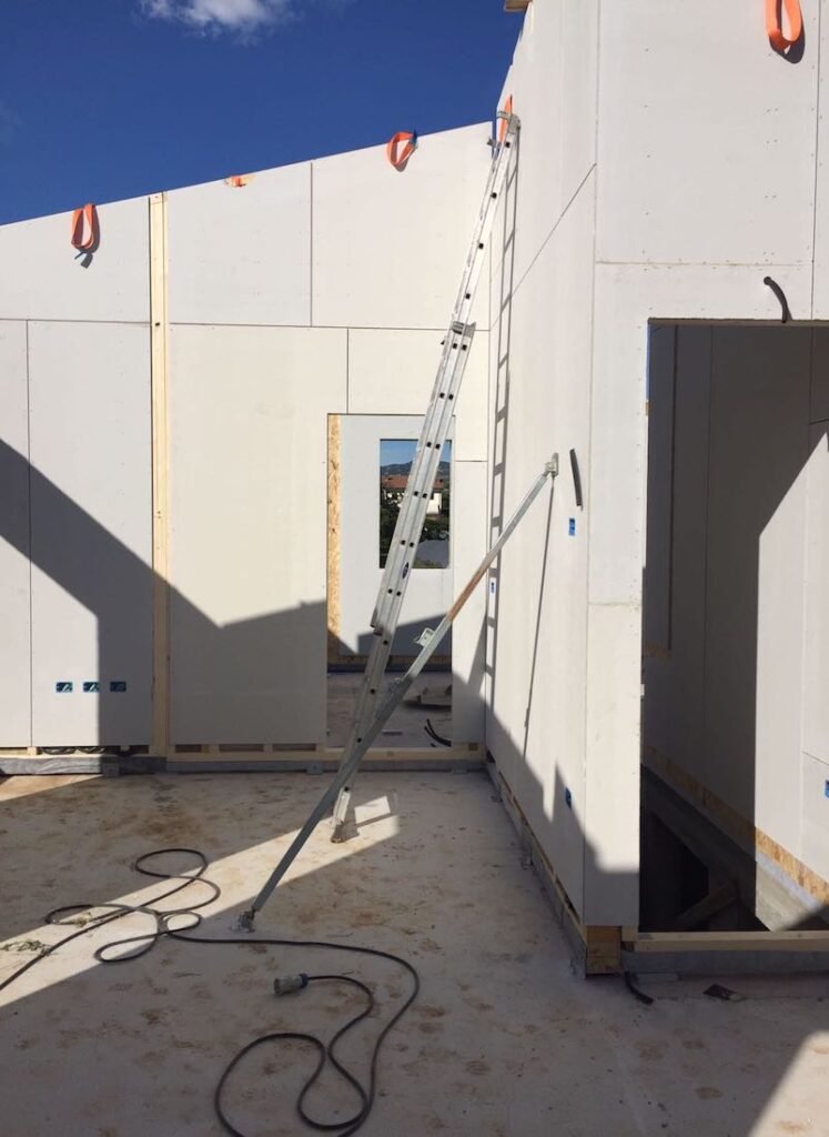 cantiere case in legno verona