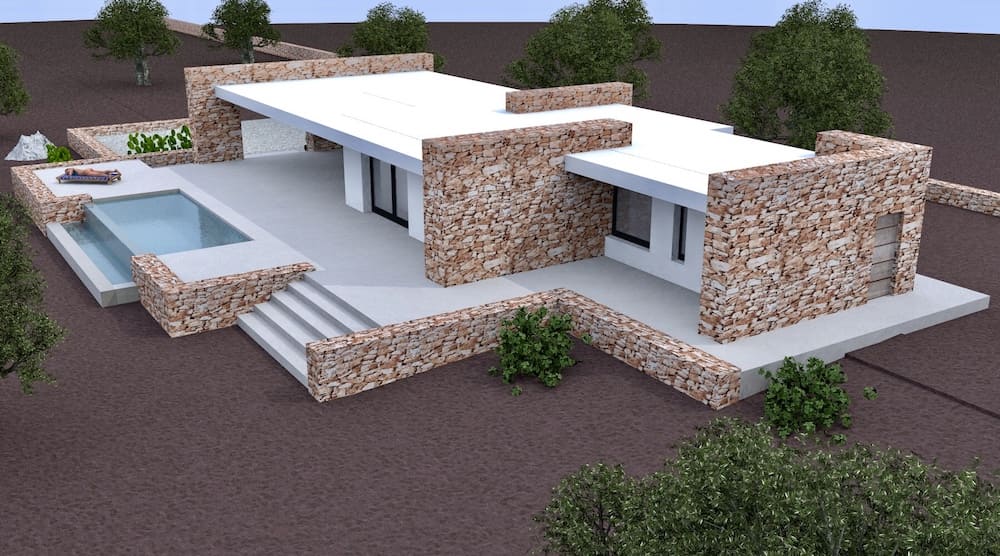 villa in legno brindisi