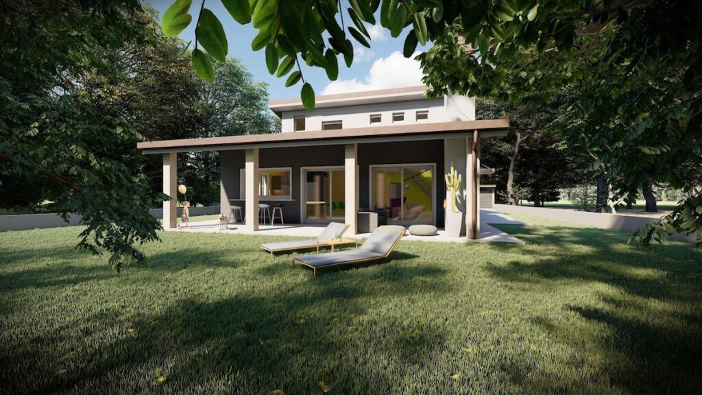 villa in legno monza brianza varedo