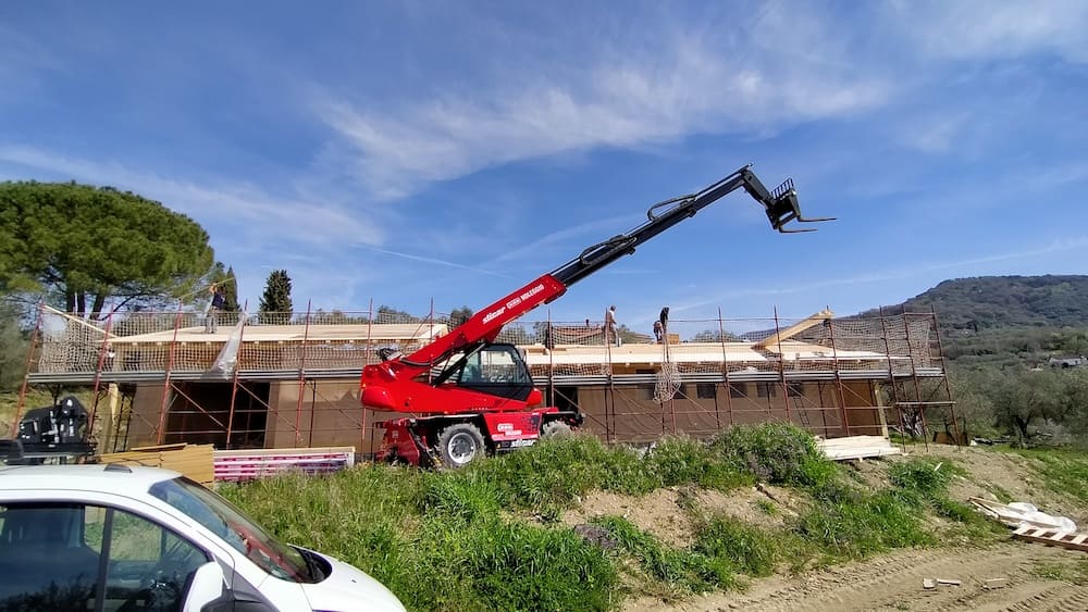 agriturismo legno la spezia cantiere al grezzo