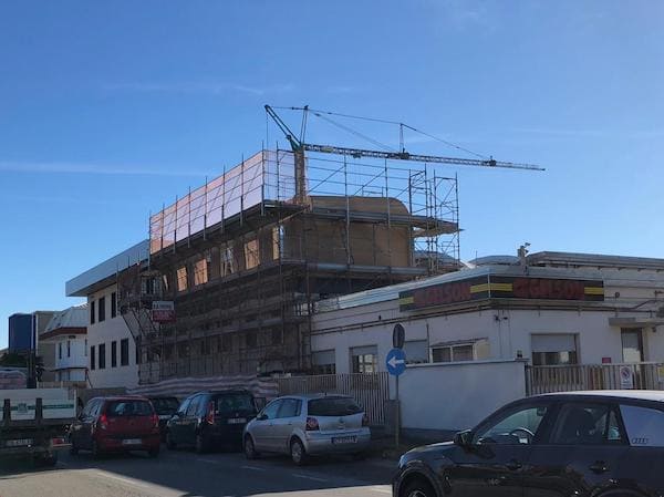 cantiere prefabbricato legno bioedilizia milano