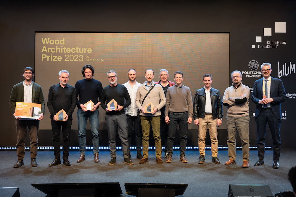 casa legno paglia sughero premiata wood architecture prize 2023 klimahouse bolzano