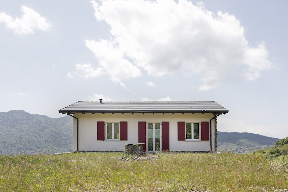 casa di riso due piani varese montegrino