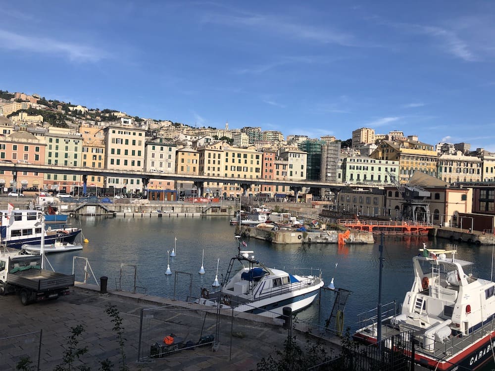bioedilizia sulla darsena a genova