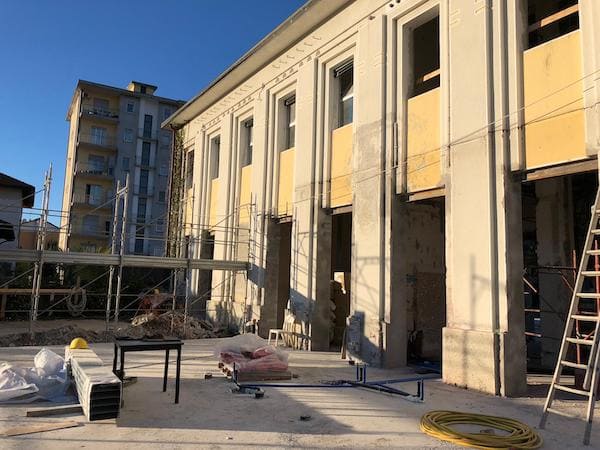 ampliamento bioedilizia verbania supermercato