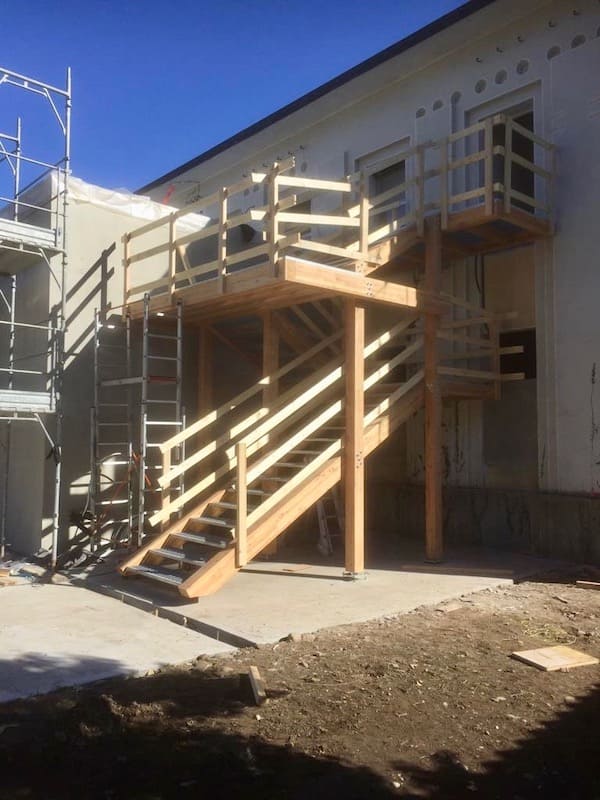 scala in legno bioedilizia verbania naturasi