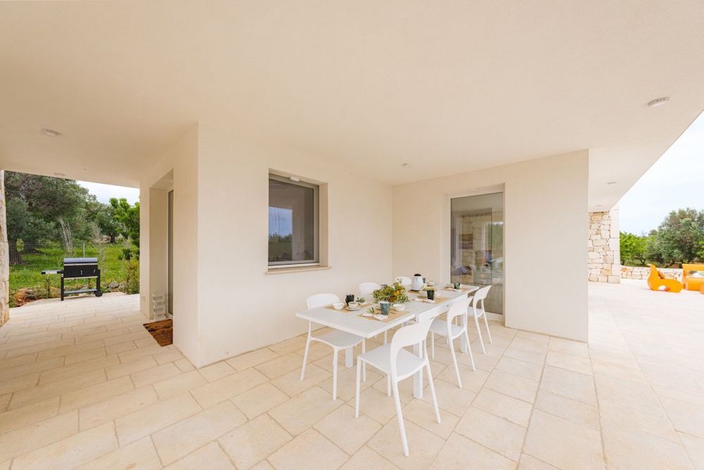 casa vacanze in legno in puglia