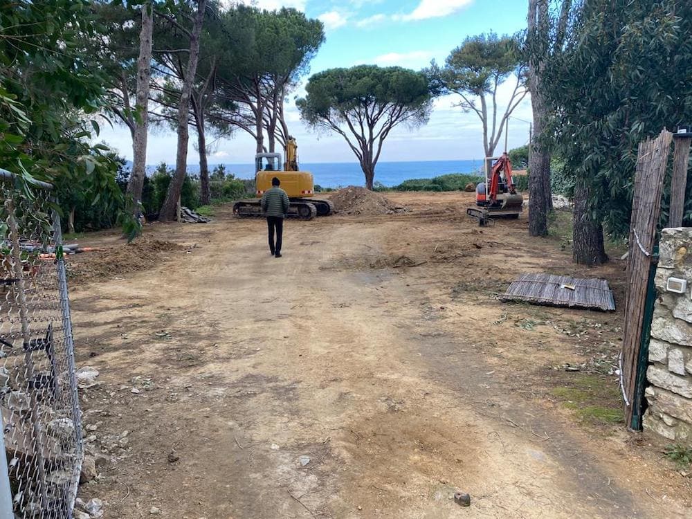 villa in legno per vacanze isola d'elba