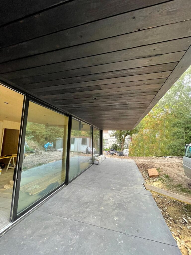 casa in legno treviso stile moderno