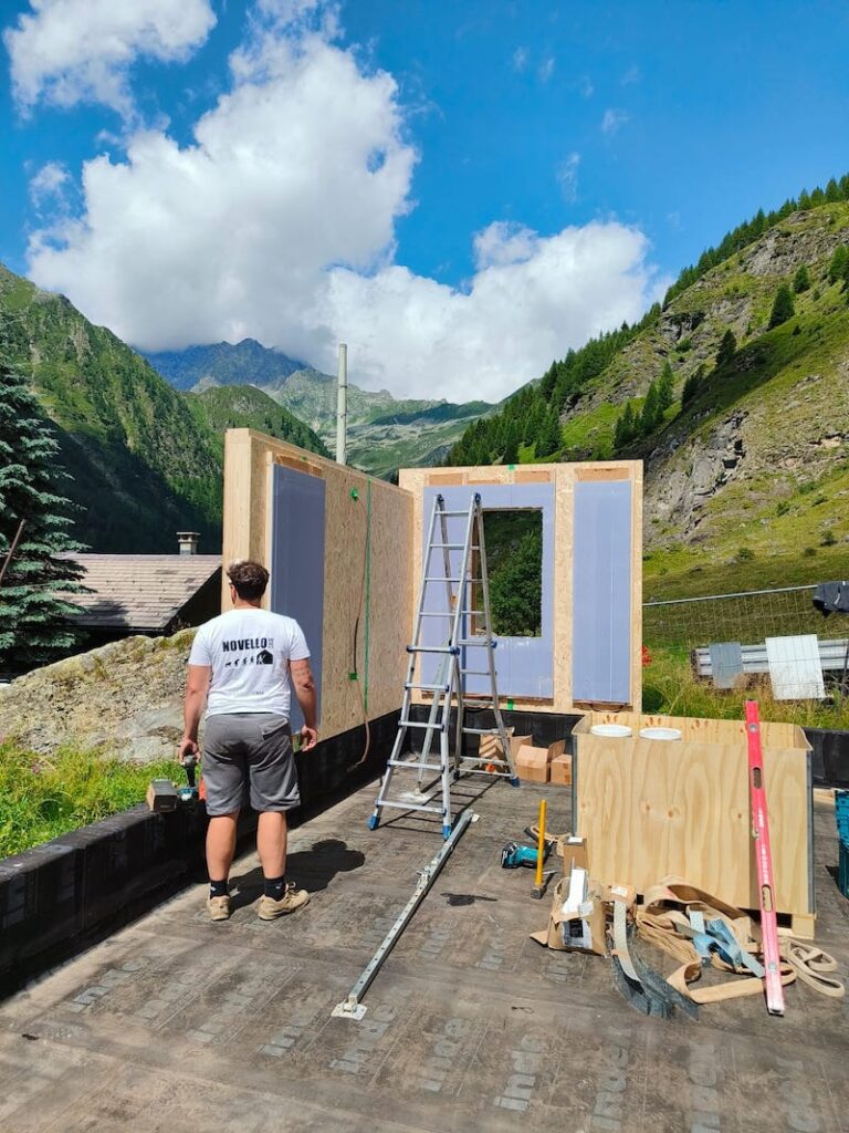 villa bioedilizia verbano cusio ossola in cantiere