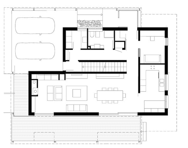 casa prefabbricata in legno varese pianta progettuale