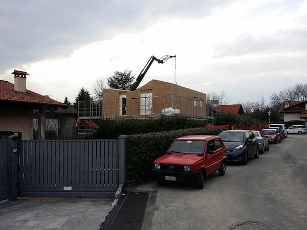 Casa prefabbricata in legno varese costruzione al grezzo