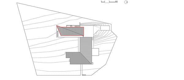 progetto ampliamento in legno atelier como