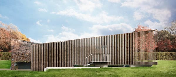 atelier in legno ampliamento como