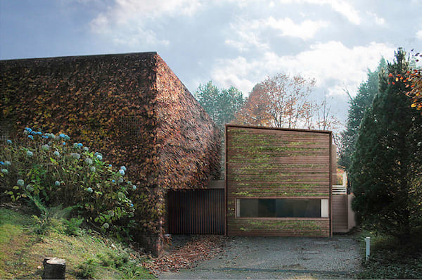 progetto atelier in legno