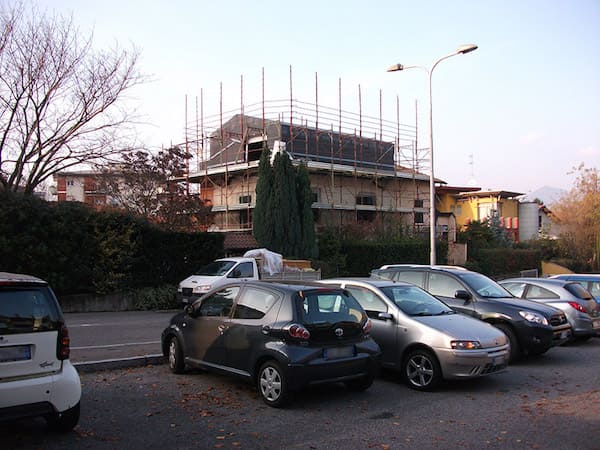 costruzione sopralzo in legno a varese
