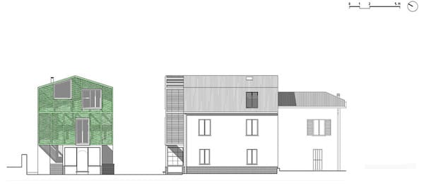 progetto ristrutturazione con sopralzo in legno a varese