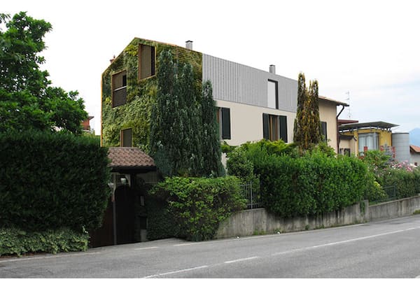 Render progetto sopralzo in legno a varese