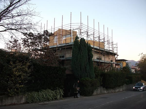 sopralzo in legno a varese con struttura a telaio