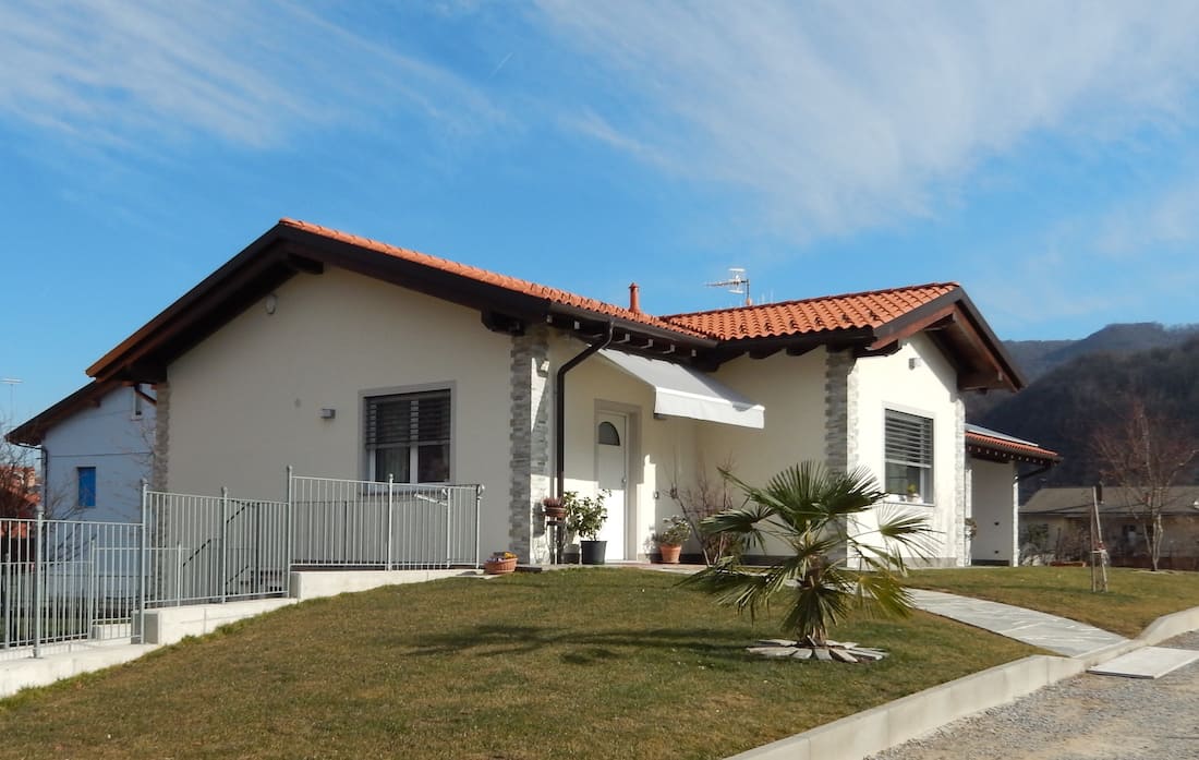 Casa in legno in classe A4 a Cuneo – Roccaforte Mondovì - NOVELLO – Le ...