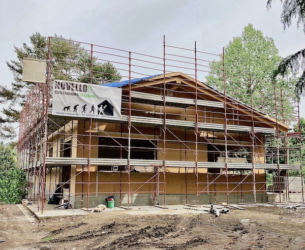prezzo casa in legno grezzo